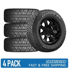 Ll-lt012-a4s Travelstar 4 Tires Ecopath At Lt235/85r16 120/116r 10pr All Terrain Light Truck