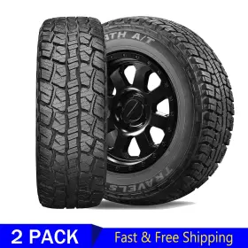 Ll-lt016-a2s Travelstar 2 Tires Ecopath At Lt285/75r16 126/123r 10pr All Terrain Light Truck