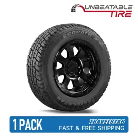 Ll-lt017 Travelstar Ecopath A/t Lt245/75r17 121s 10ply All Terrain Suv/light Truck Tire