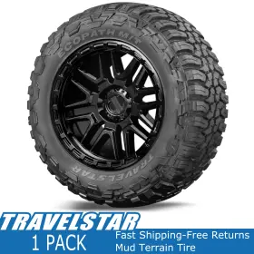 Ll-mt001 Travelstar Ecopath Mt Lt285/75r16 126/123q 10pr Suv Light Truck Mud Terrain Tire