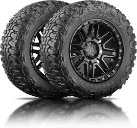 Ll-mt014-a2s Travelstar 2 Tires Ecopath M/t 33 12.50r24lt 104q E Suv Light Truck Mud Terrain