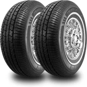 Ll-pcr009-a2b Travelstar Set Of 2 Un106 205/70r15 96t 18mm White Wall A/s Passenger Car Tires Ll-pcr009-a2b Travelstar Set Of 2 Un106 205/70r15 96t 18mm White Wall A/s Passenger Car Tires