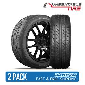 Travelstar Ll-pcr022-a2b Set Of 2 185/65r15 Passenger Car Tires Un99 88h All Season 185 65 15