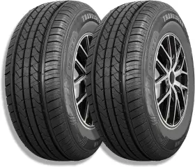 Ll-pcr028-a2b Travelstar Set Of 2 Un99 205/55r16 91v All Season Radial Passenger Car Tires