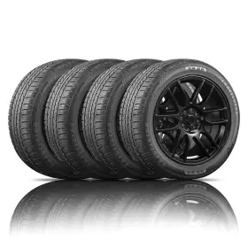 Ll-pcr041-a4b Travelstar Set Of 4 Un99 225/60r18 100v A/s All Season Radial Passenger Car Tire