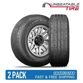 Travelstar Ll-suv003a Set Of 2 Ecopath H/t 245/70r16 107t Xl Highway Terrain Suv Tires