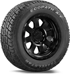 Ll-suv017 Travelstar Tire Ecopath A/t 245/70r17 110t At All Terrain Suv 3 Years Rhw
