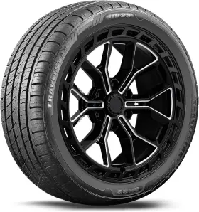 Ll-uhp011 Travelstar Tire Un33 245/45r18 100w Xl High Performance A/s All Season Passenger