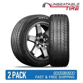Travelstar Travcuv003 Set Of 2 Un66 225/55r18 98v High Performance Crossover Cuv/suv Tire