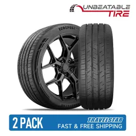 Travgt026 Travelstar 2 Tire Ecosport Gt 245/50r20 102v Ultra High-performance Passenger