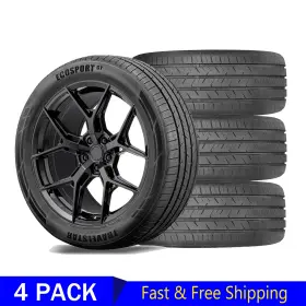 Travgt028-a4s Travelstar 4 Tire Ecosport Gt 275/55r20 117h Xl Ultra High-performance Passenger