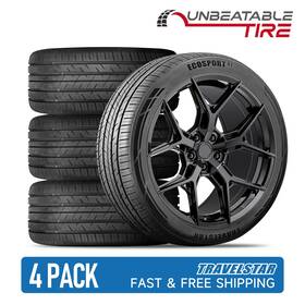 Travelstar Travgt046 Ecosport Gt 305/45r22 118v Xl Ultra High-performance Passenger 4 Tire