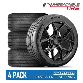 Travgt046 Travelstar Ecosport Gt 305/45r22 118v Xl Ultra High-performance Passenger 4 Tire Travgt046 Travelstar Ecosport Gt 305/45r22 118v Xl Ultra High-performance Passenger 4 Tire