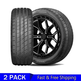 Travhp002-a2b Travelstar 2 Tires Un33 245/45r20 103w Xl High Performance All Season Passenger