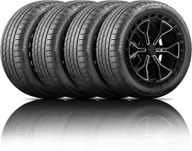 Travhp002-a4b Travelstar 4 Tires Un33 245/45r20 103w A/s All Season High Performance Passenger