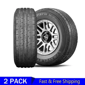 Travht001-a2s Travelstar 2 Tires Ecopath Ht Lt235/80r17 120r High Performance Highway Terrain