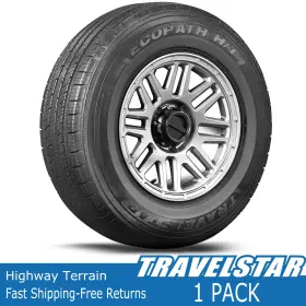 Travht003 Travelstar Tire Ecopath H/t 265/60r18 110h A/s High Performance Highway Terrain