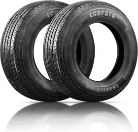 Tsepst016-a2s Travelstar 2 Pack Tires Ecopath St St235/85r16 128m 12 Ply Load F Radial Trailer