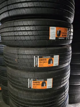 314558ht Trazano 4 Cr960a 295/75r22.5 Load G 14 Ply All Steel Trailer Tires 295 75 22.5