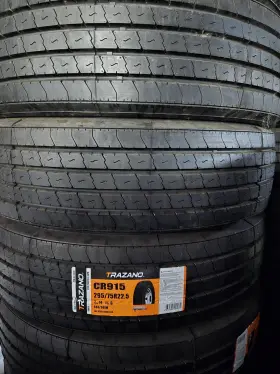 372558ht Trazano 4 295/75r22.5 Cr915 Tires 14-ply G Rated 295 75 22.5 Trailer 915 Inch