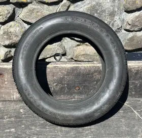 027361 Uniroyal Tiger Paw 185/65r14 85s P185/65r14 Tire - Local Pick Up Fitchburg Ma