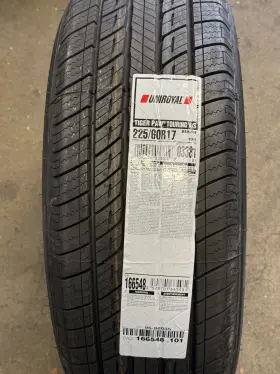 60r17 Uniroyal 03381 Tiger Paw Touring A/s 225/60r17 99h Quantity Of 1 60r17 Uniroyal 03381 Tiger Paw Touring A/s 225/60r17 99h Quantity Of 1