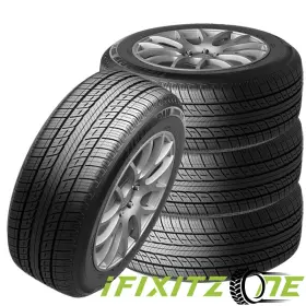 700aa Uniroyal 89911 4 Tiger Paw Touring A/s 215/65r17 99h Utqg 75k Treadlife Warranty