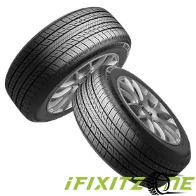 600aa Uniroyal 93798 2 Tiger Paw Touring A/s 245/45r18 96v Utqg 65k Treadlife Warranty