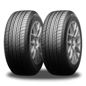 600aa Uniroyal 94970 2 Tiger Paw Touring A/s 225/45r17 91v All Season 65k Mi Warranty