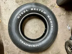 Gr70-15 Uniroyal Steel Belted Radial Gr70 -15 Vintage 1979 Dot Match Set Of 4 Fantastic