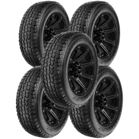 75r17 Vantage 20264 Qty 5 Lt245/75r17 A/t 121/118s Lre Black Wall Tires