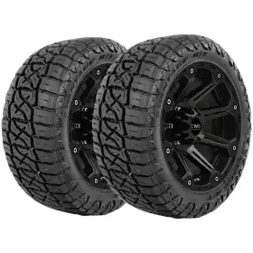33x12.50r22lt Vantage 33290 Qty 2 R/t 114q Lrf Black Wall Tires