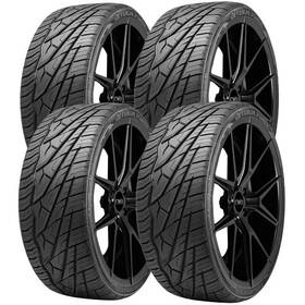 Venom Power Cvpgts10 Qty 4 285/35r22 Ragnarok Gts 106v Xl Black Wall Tires