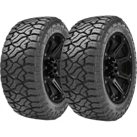 37x15.50r26lt Venom Power Cvprt28 Qty 2 Terra Hunter R/t 118q Lrf Black Wall Tires