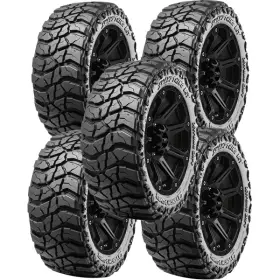 27x8.50r14lt Venom Power Cvpswmt25 Qty 5 Swamp Thing M/t 95q Lrc Black Wall Tires