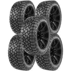 Venom Power Cvpthrt29r Qty 5 265/70r17 Trail Hunter R/t 115s Sl White Letter Tires