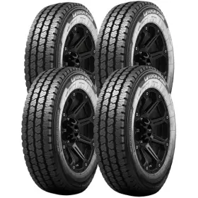 Tvpatc01 Venom Power Qty 4 225/70r19.5 At-co All Season 128/126m Lrg Black Wall Tires