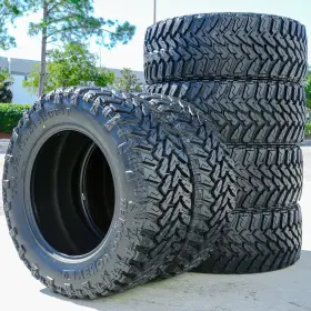 33x12.50r22 Venom Power Tvpmt16lr-q 6 Tires Lt Terra Hunter M/t Mt Mud 109q E 10 Ply Rwl