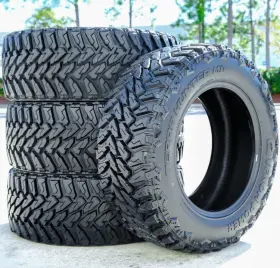 40x15.50r28 Venom Power Tvpmt32 4 Tires Terra Hunter M/t Lt Load E 10 Ply Mt Mud