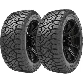 Tvprt02nl Venom Power Qty 2 Lt285/70r17 Terra Hunter R/t 121/118q Lre Black Wall Tires