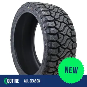 33x12.5r20 Venom Power Tvprt15n 1 X New - Terra Hunter R/t Plus 119q
