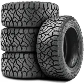 Tvprt26n Venom Power 4 Tires Terra Hunter R/t 275/55r20 117t Xl Rt Rugged Terrain