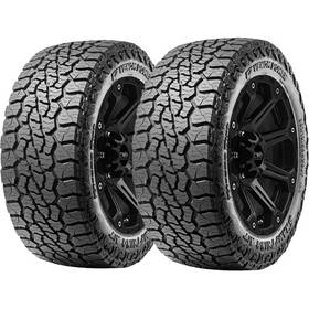 Venom Power Tvpswat47 Qty 2 Lt315/70r17 Swamp Thing A/t 126/123r Lre Black Wall Tires