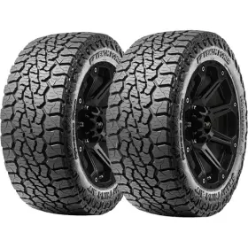 Tvpswat47 Venom Power Qty 2 Lt315/70r17 Swamp Thing A/t 126/123r Lre Black Wall Tires
