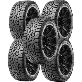35x11.50r17lt Venom Power Tvpswat60 Qty 5 Swamp Thing A/t 128q Lre Black Wall Tires