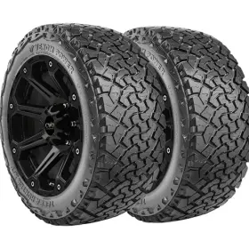 35x12.50r18lt Venom Power Tvpxt15 Qty 2 Terra Hunter X/t 128r Lrf Black Wall Tires