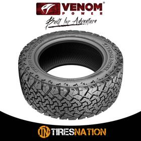 Venom Power Tvpxt27 1 New Terra Hunter X/t Lt245/75r16 10pr 120/116q Tires