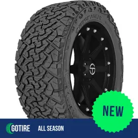40x15.50r28 Venom Power Tvpxt40 1 X New - Terra Hunter X/t 126p