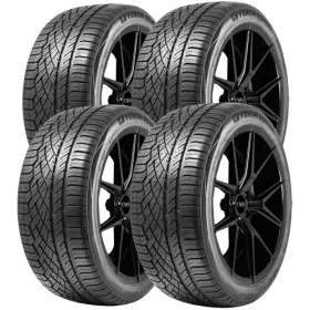 Vpcgasp01 Venom Power Qty 4 205/50r17 Covert Grip Asp 93v Xl Black Wall Tires