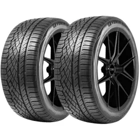 Vpcgasp03 Venom Power Qty 2 215/45r17 Covert Grip Asp 91v Xl Black Wall Tires